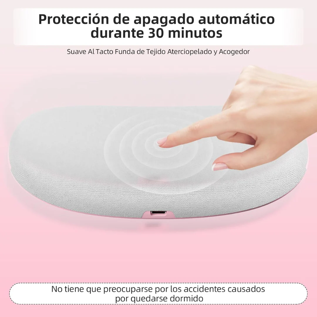 Cinturón de Masaje Abdominal con Calor – Alivio Menstrual Rápido