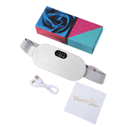 Cinturón de Masaje Abdominal con Calor – Alivio Menstrual Rápido